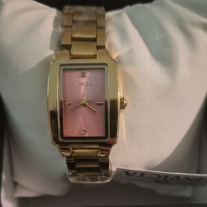 Gold and Pink Women's Watch Invicta